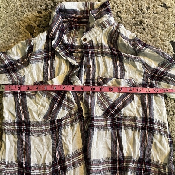 Thread and Supply Button Down Plaid Shirt - Picture 3 of 5